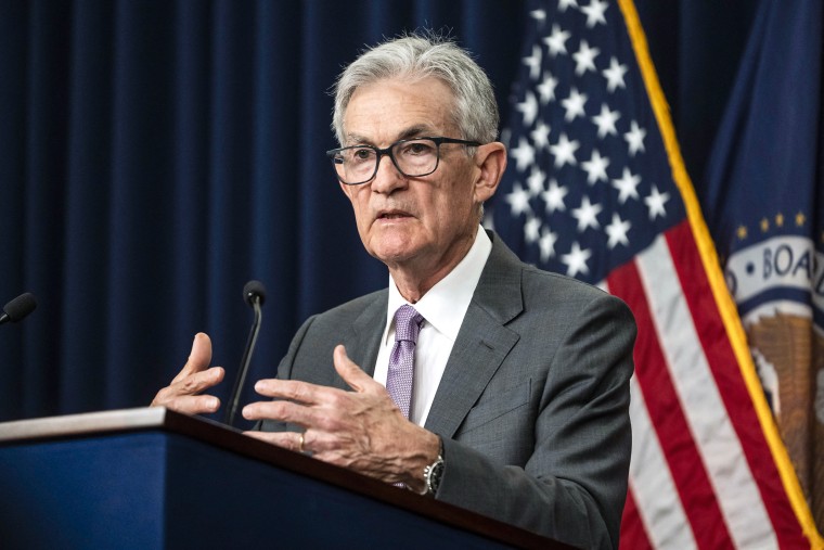 Image: Federal Reserve Chairman Jerome Powell 